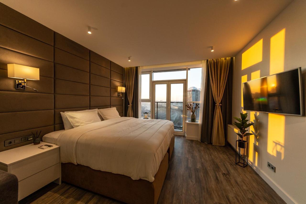 קייב Victory-29 Luxury Apartment Center מראה חיצוני תמונה