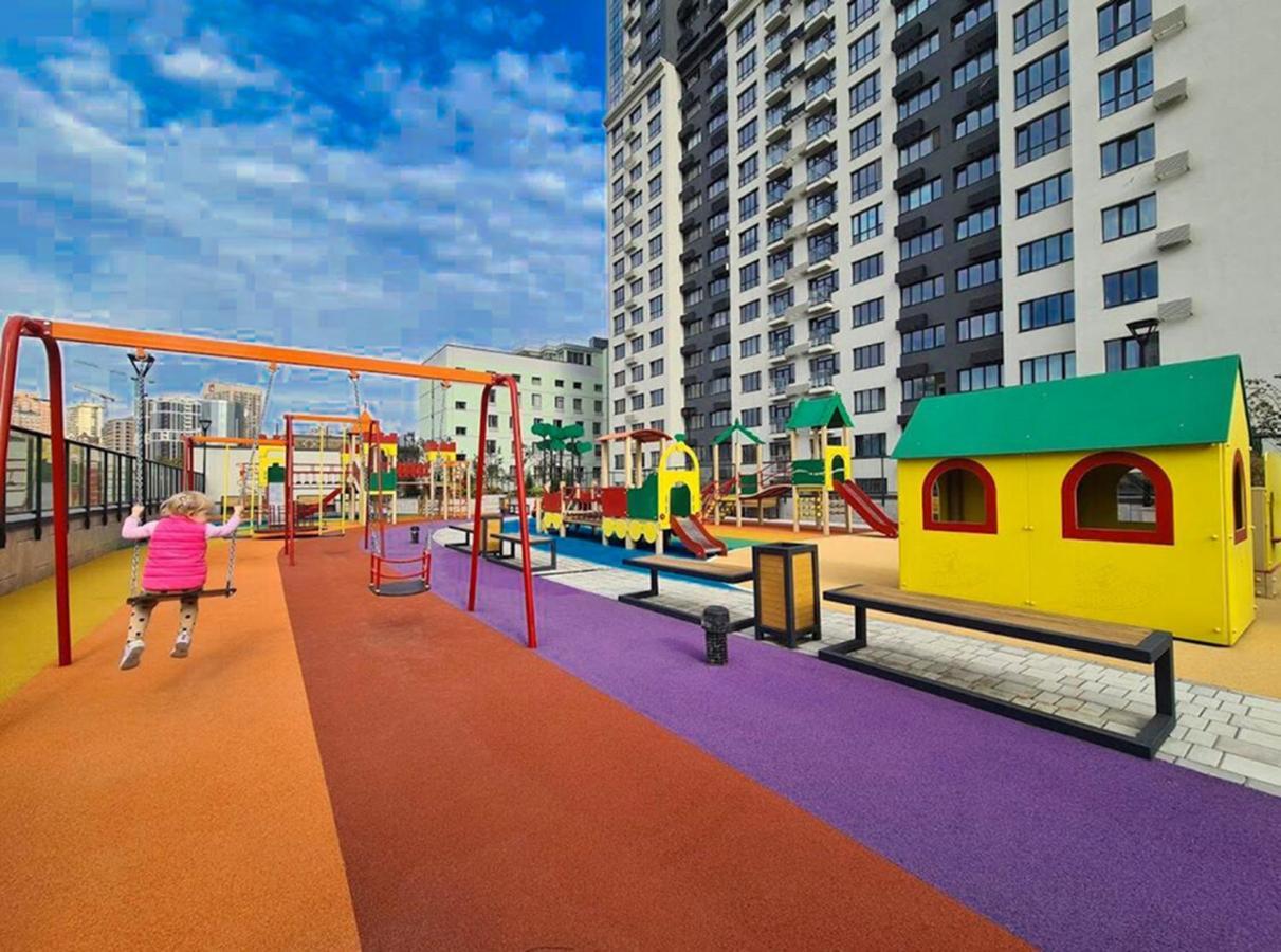 קייב Victory-29 Luxury Apartment Center מראה חיצוני תמונה