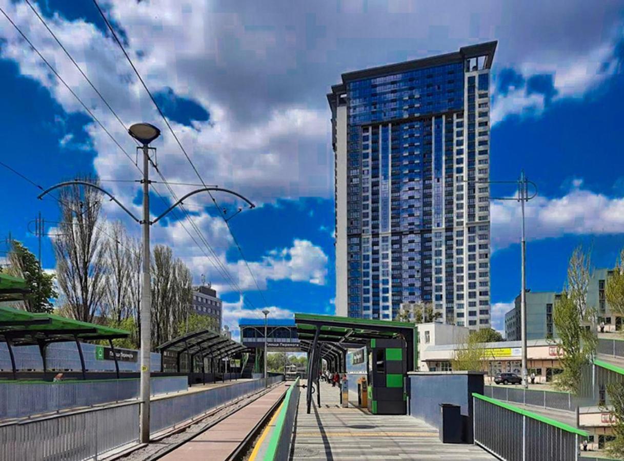 קייב Victory-29 Luxury Apartment Center מראה חיצוני תמונה