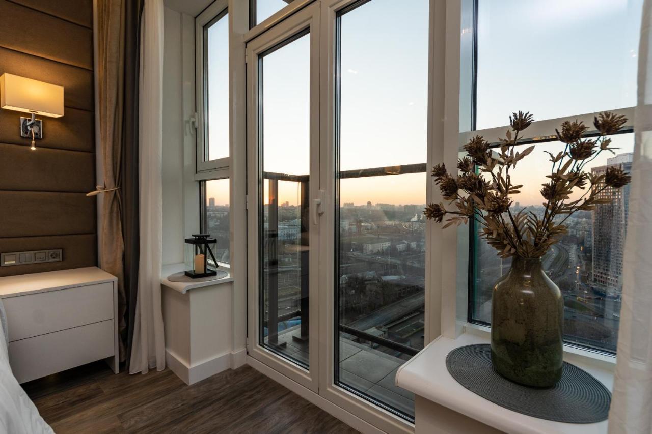 קייב Victory-29 Luxury Apartment Center מראה חיצוני תמונה