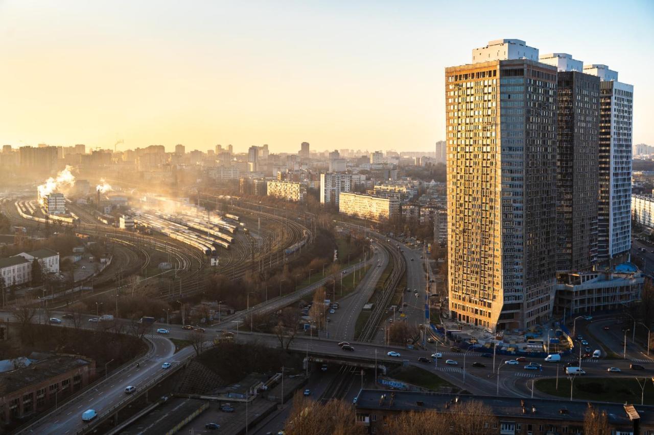 קייב Victory-29 Luxury Apartment Center מראה חיצוני תמונה