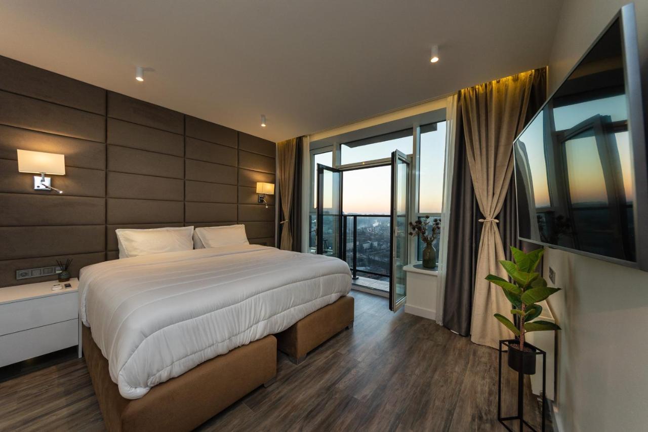 קייב Victory-29 Luxury Apartment Center מראה חיצוני תמונה