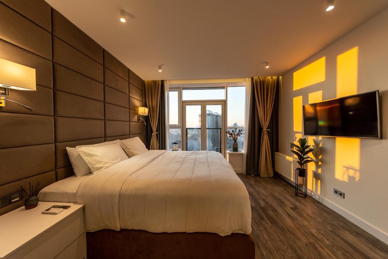 קייב Victory-29 Luxury Apartment Center מראה חיצוני תמונה